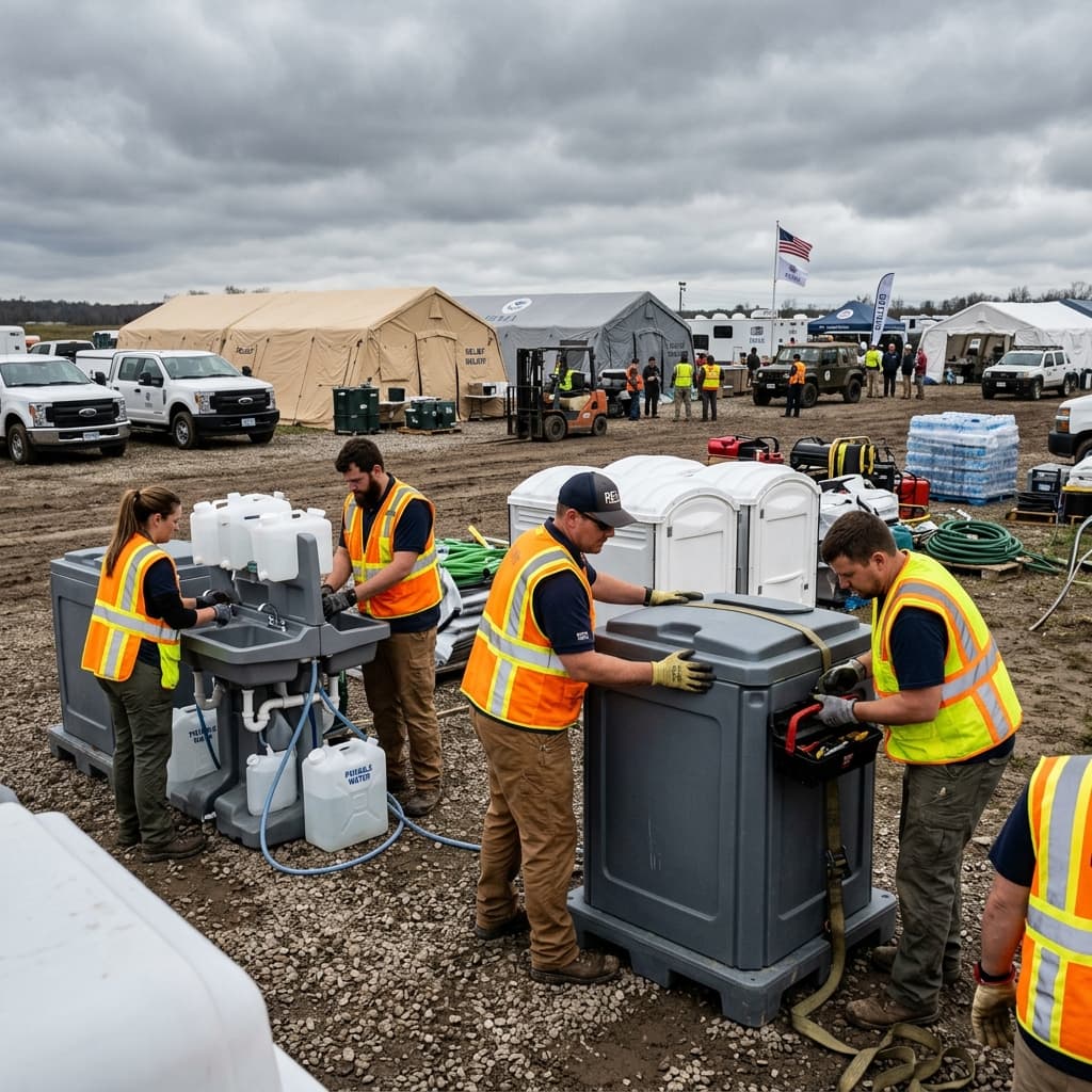AI-Powered Dispatch for Field Service for Rocky Mount Operators